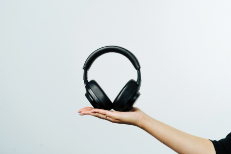 Casti wireless Urban Vitamin Irvine RCS din policarbonat reciclat, ANC/ENC, 40h autonomie [20]