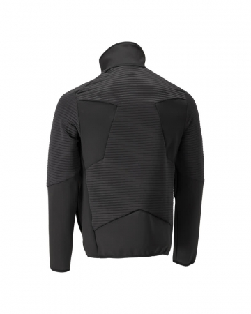 Jacheta cu model reiat si captuseala din fleece [11]