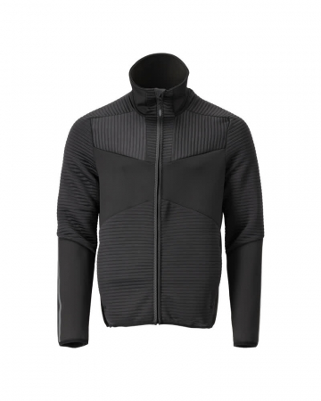 Jachete - Jacheta cu model reiat si captuseala din fleece
