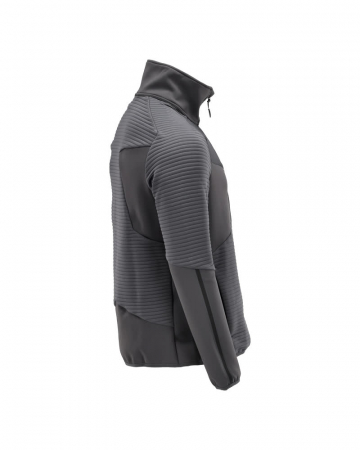 Jacheta cu model reiat si captuseala din fleece [17]