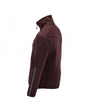 Jacheta cu model reiat si captuseala din fleece [7]