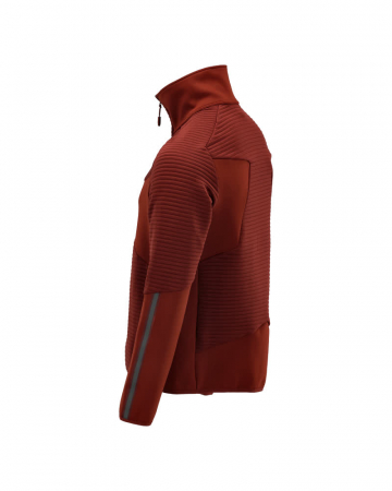 Jacheta cu model reiat si captuseala din fleece [7]