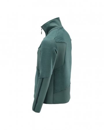 Jacheta cu model reiat si captuseala din fleece [7]