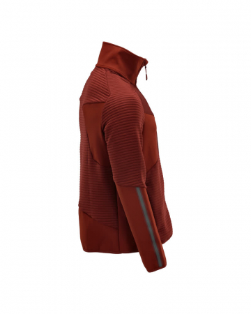 Jacheta cu model reiat si captuseala din fleece [17]