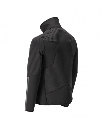 Jacheta cu model reiat si captuseala din fleece [9]