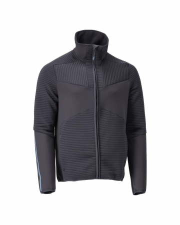 Jacheta cu model reiat si captuseala din fleece [23]