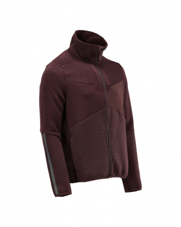 Jacheta cu model reiat si captuseala din fleece [21]