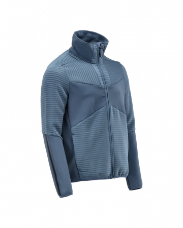 Jacheta cu model reiat si captuseala din fleece [21]