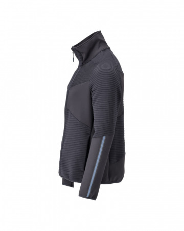 Jacheta cu model reiat si captuseala din fleece [5]