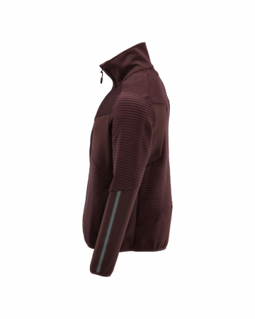 Jacheta cu model reiat si captuseala din fleece [6]