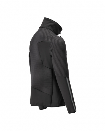 Jacheta cu model reiat si captuseala din fleece [16]