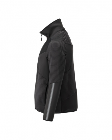 Jacheta cu model reiat si captuseala din fleece [6]