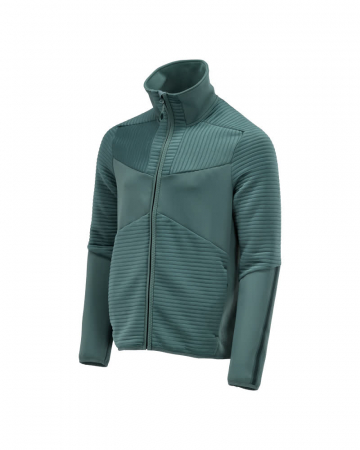 Jacheta cu model reiat si captuseala din fleece [2]