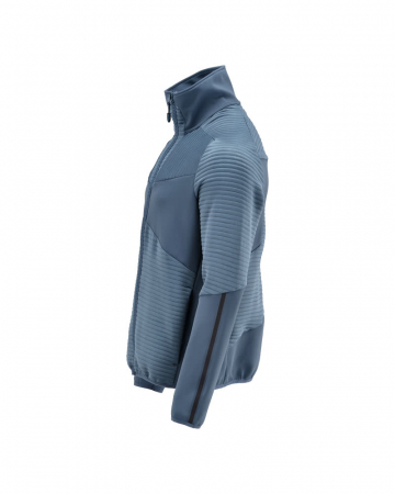 Jacheta cu model reiat si captuseala din fleece [5]
