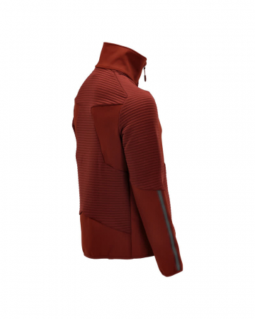 Jacheta cu model reiat si captuseala din fleece [16]