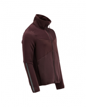 Jacheta cu model reiat si captuseala din fleece [20]