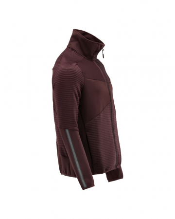 Jacheta cu model reiat si captuseala din fleece [19]