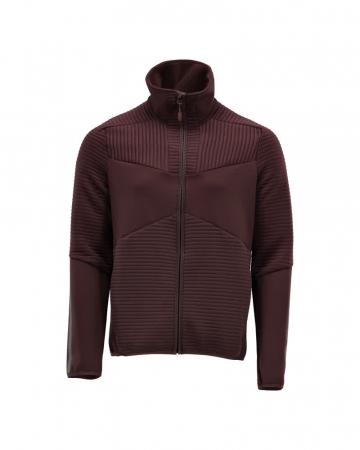 Jachete - Jacheta cu model reiat si captuseala din fleece