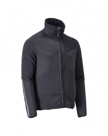 Jacheta cu model reiat si captuseala din fleece [22]