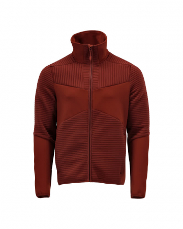 Jacheta cu model reiat si captuseala din fleece [0]
