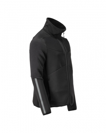 Jacheta cu model reiat si captuseala din fleece [20]