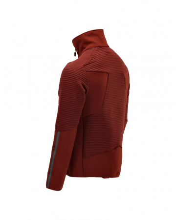 Jacheta cu model reiat si captuseala din fleece [8]