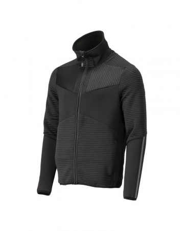 Jacheta cu model reiat si captuseala din fleece [2]