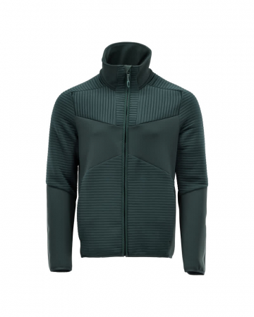 Jachete - Jacheta cu model reiat si captuseala din fleece