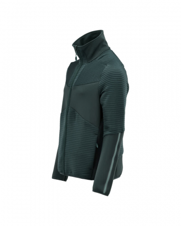 Jacheta cu model reiat si captuseala din fleece [4]