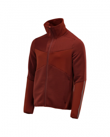 Jacheta cu model reiat si captuseala din fleece [2]