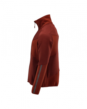 Jacheta cu model reiat si captuseala din fleece [6]