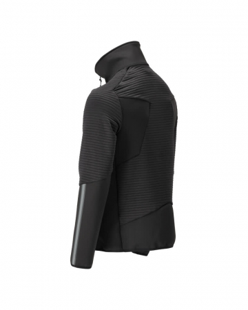 Jacheta cu model reiat si captuseala din fleece [8]