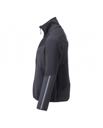 Jacheta cu model reiat si captuseala din fleece [6]