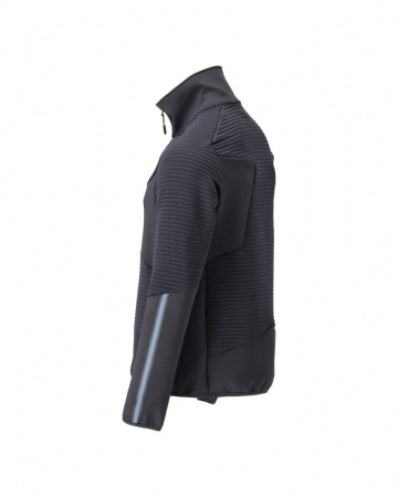 Jacheta cu model reiat si captuseala din fleece [7]
