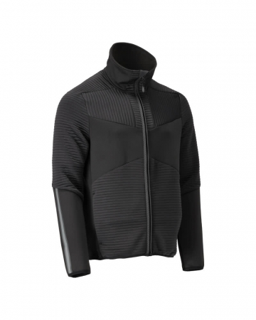 Jacheta cu model reiat si captuseala din fleece [22]