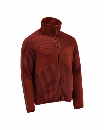 Jacheta cu model reiat si captuseala din fleece [22]