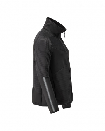 Jacheta cu model reiat si captuseala din fleece [19]