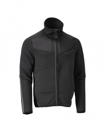 Jacheta cu model reiat si captuseala din fleece [23]