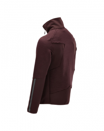 Jacheta cu model reiat si captuseala din fleece [8]