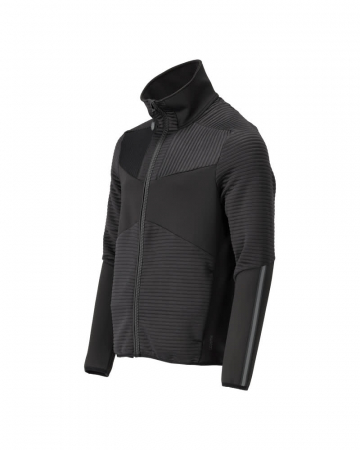 Jacheta cu model reiat si captuseala din fleece [3]