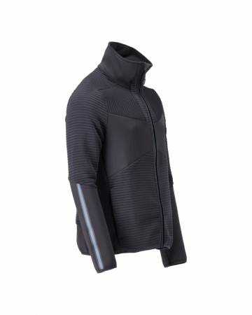 Jacheta cu model reiat si captuseala din fleece [20]