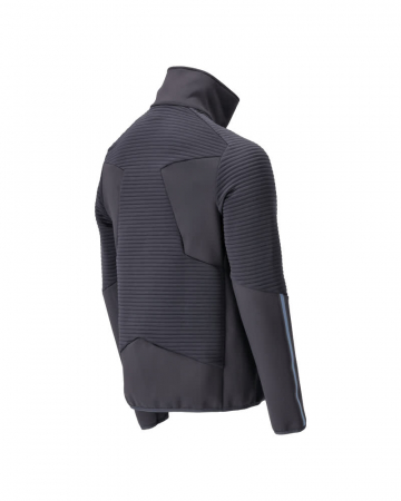 Jacheta cu model reiat si captuseala din fleece [15]
