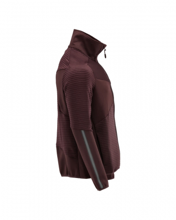 Jacheta cu model reiat si captuseala din fleece [18]