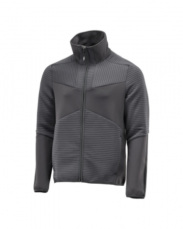 Jacheta cu model reiat si captuseala din fleece [1]