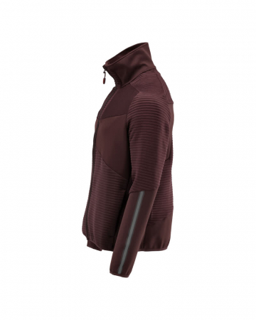 Jacheta cu model reiat si captuseala din fleece [5]