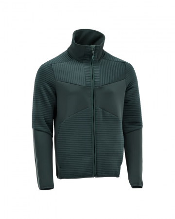 Jacheta cu model reiat si captuseala din fleece [23]
