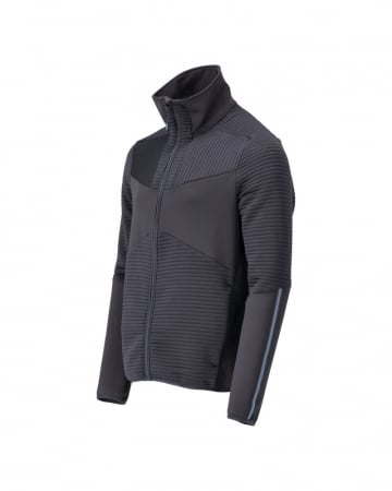Jacheta cu model reiat si captuseala din fleece [3]