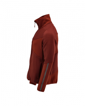 Jacheta cu model reiat si captuseala din fleece [5]