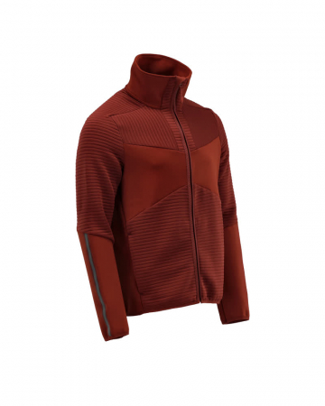 Jacheta cu model reiat si captuseala din fleece [21]