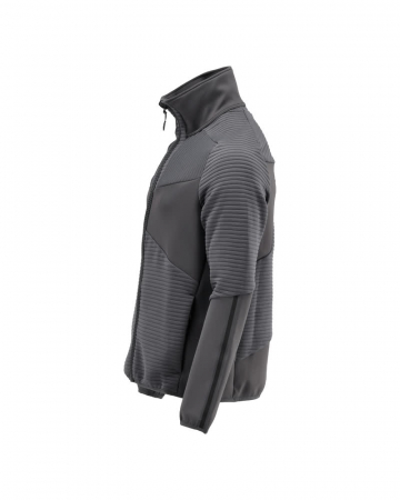 Jacheta cu model reiat si captuseala din fleece [5]